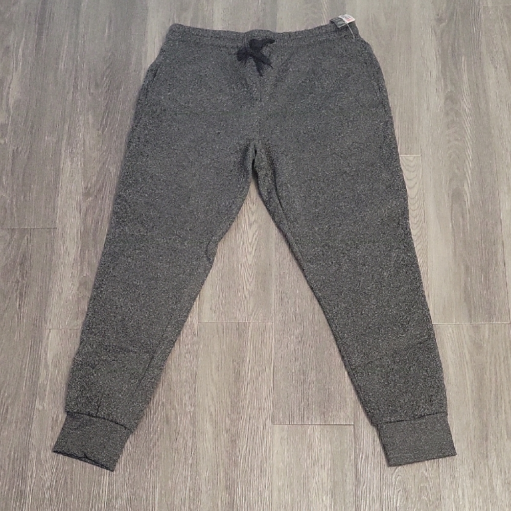Women's Charcoal Jogger Pants